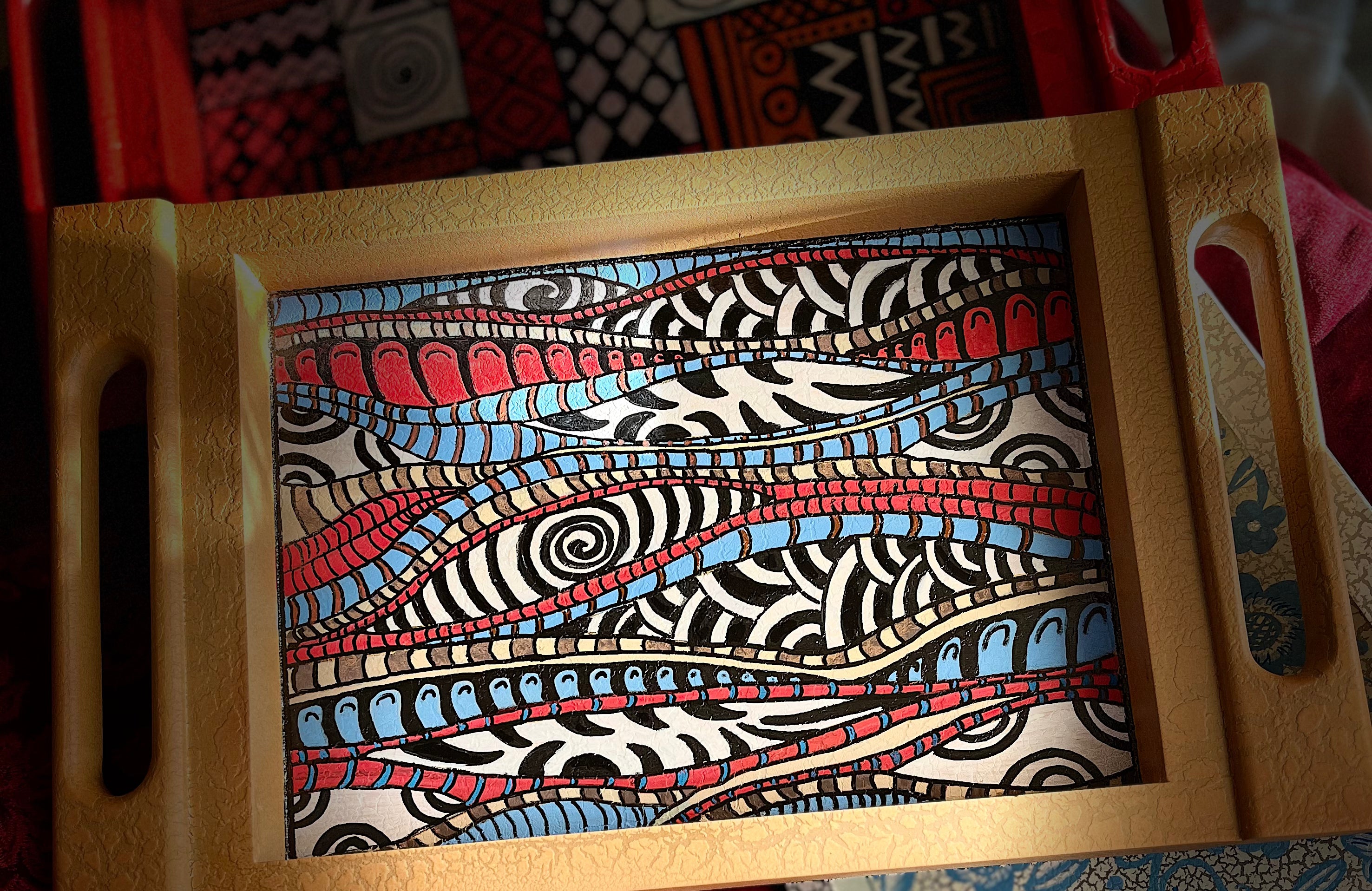 pattern Tray