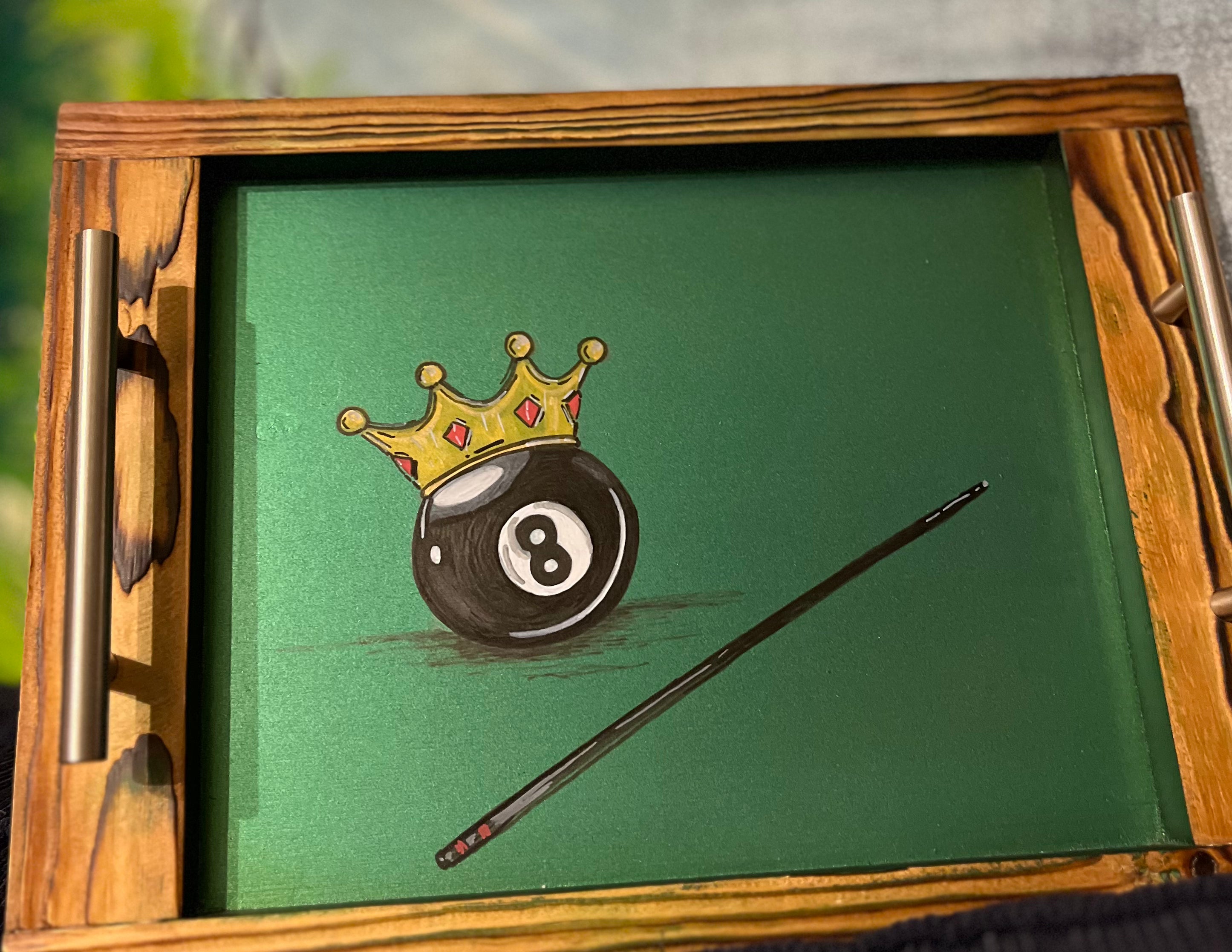 Billiard Tray