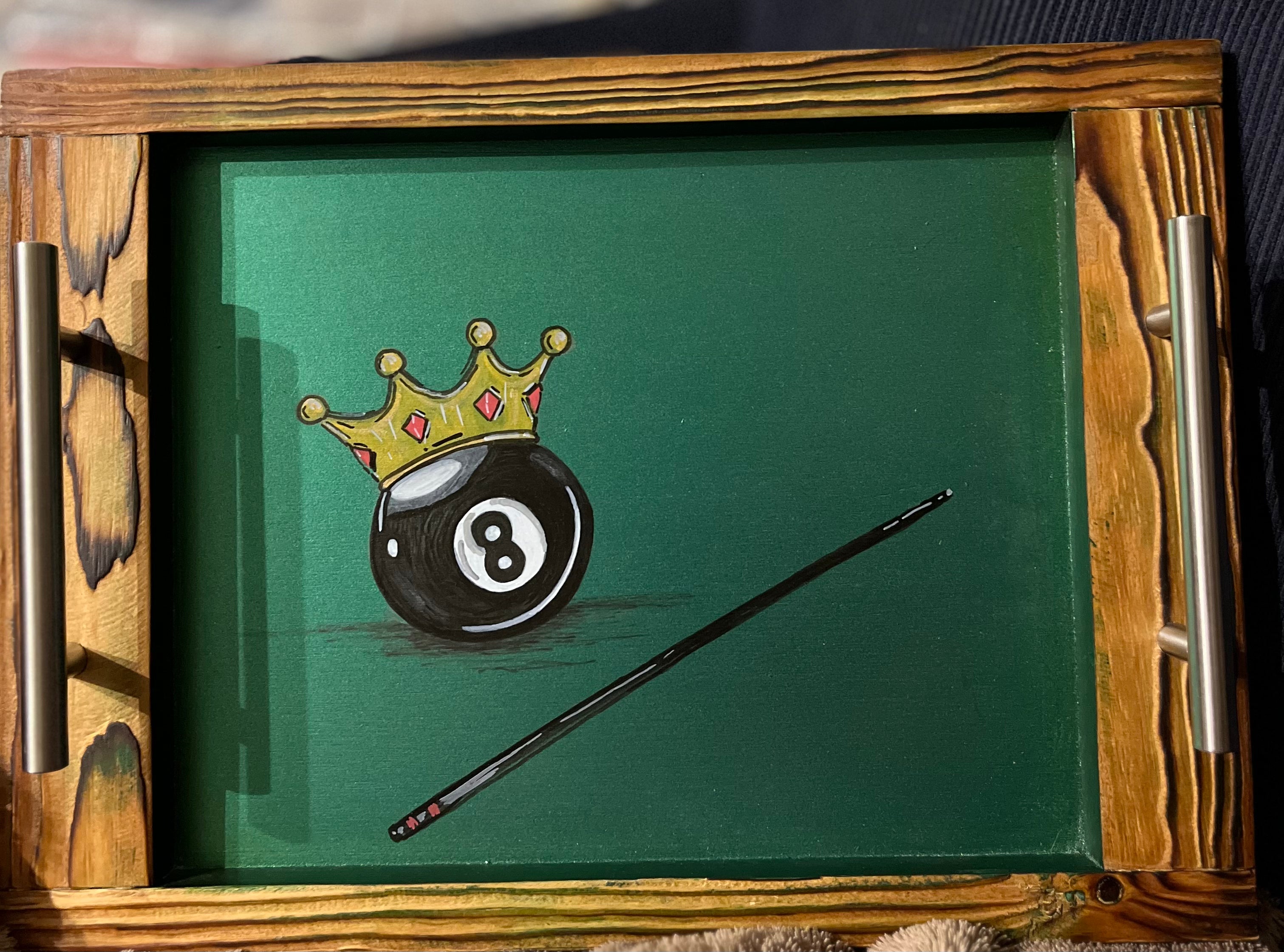 Billiard Tray