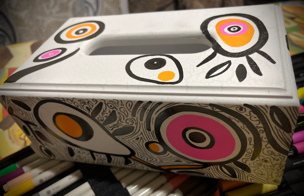 Creative Tissue box
