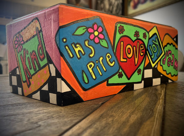 Inspire Tissue Box