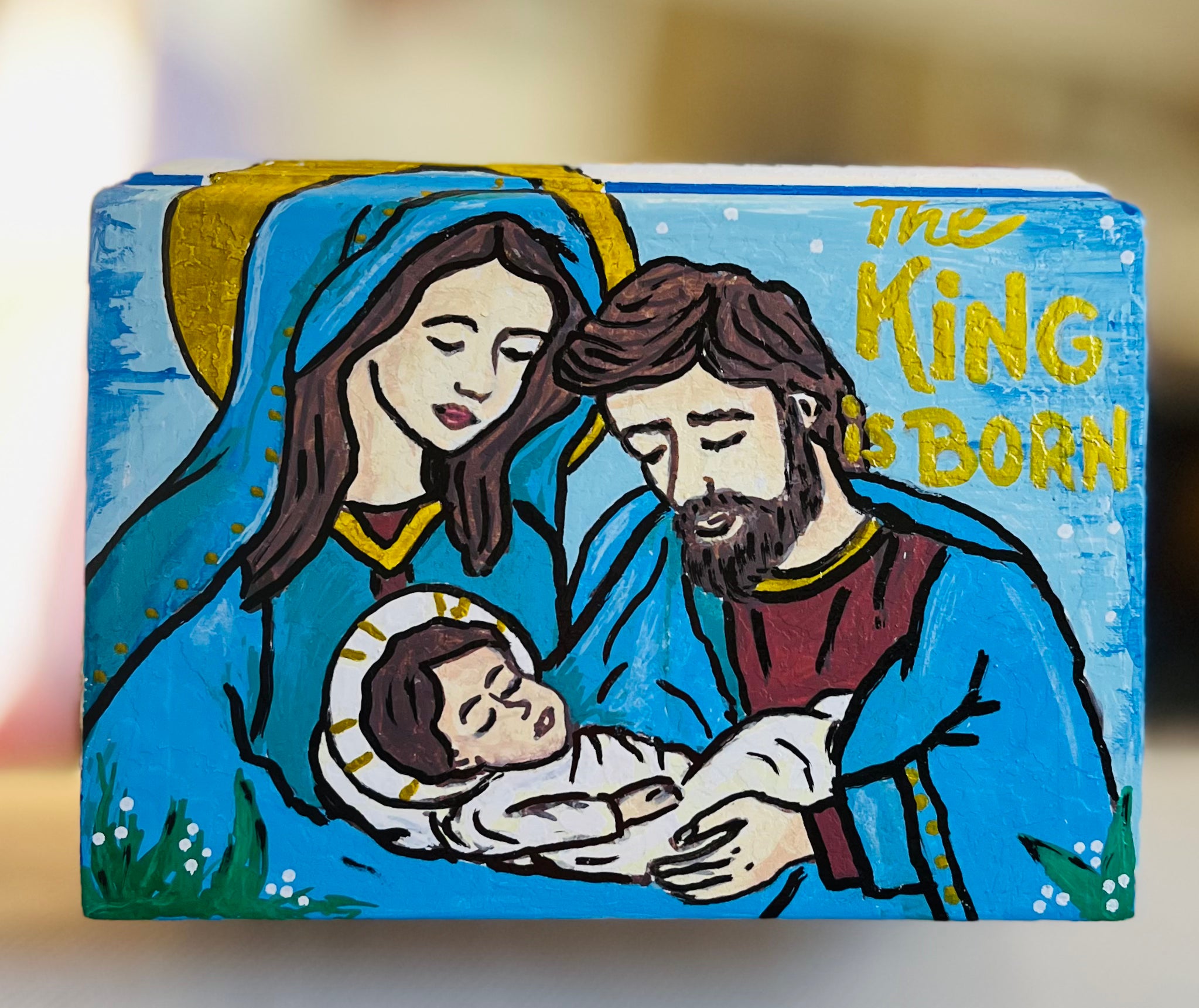 Christian Tissue Box