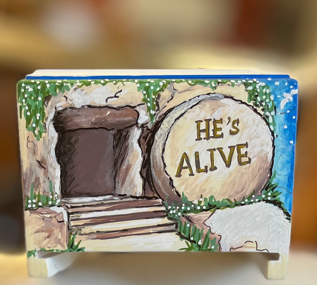 Christian Tissue Box