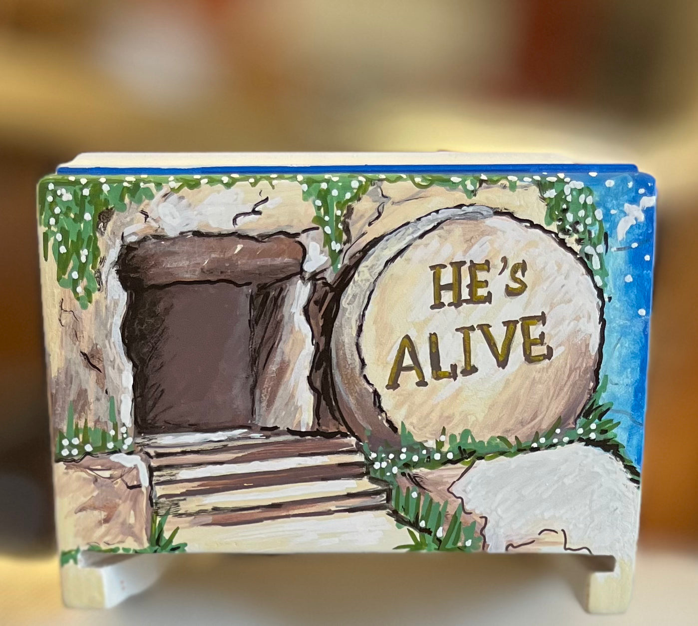 Christian Tissue Box