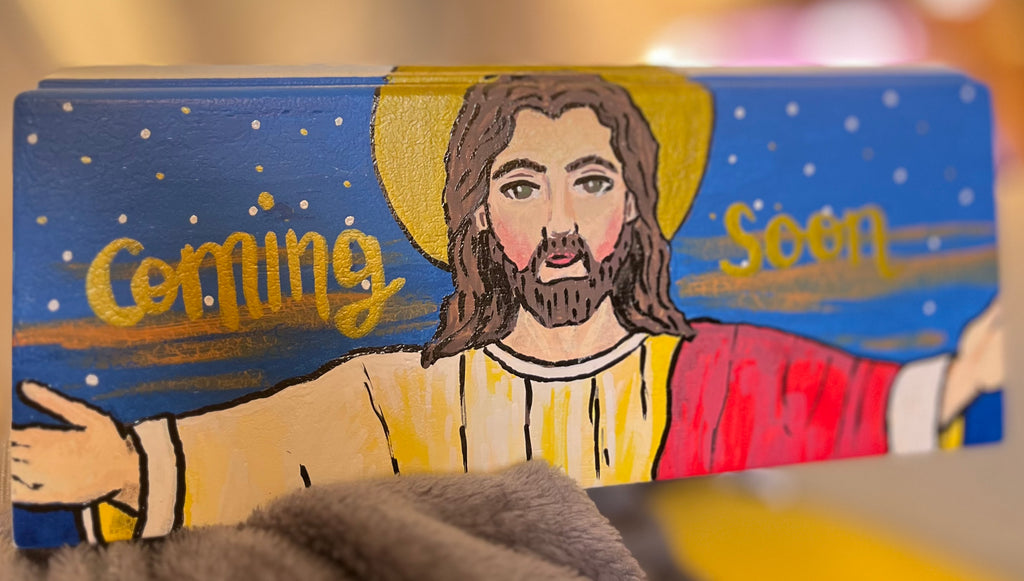 Christian Tissue Box