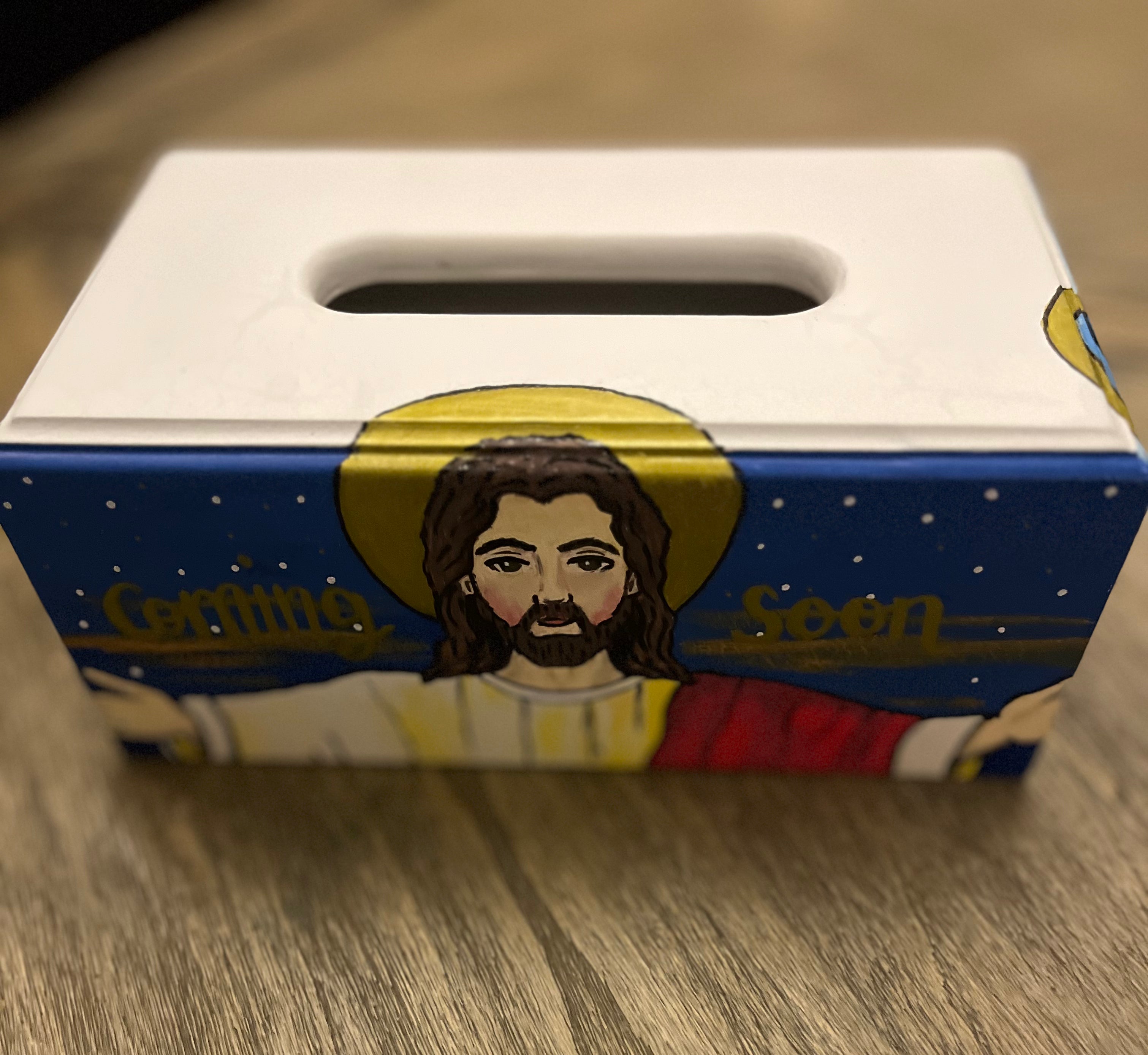 Christian Tissue Box