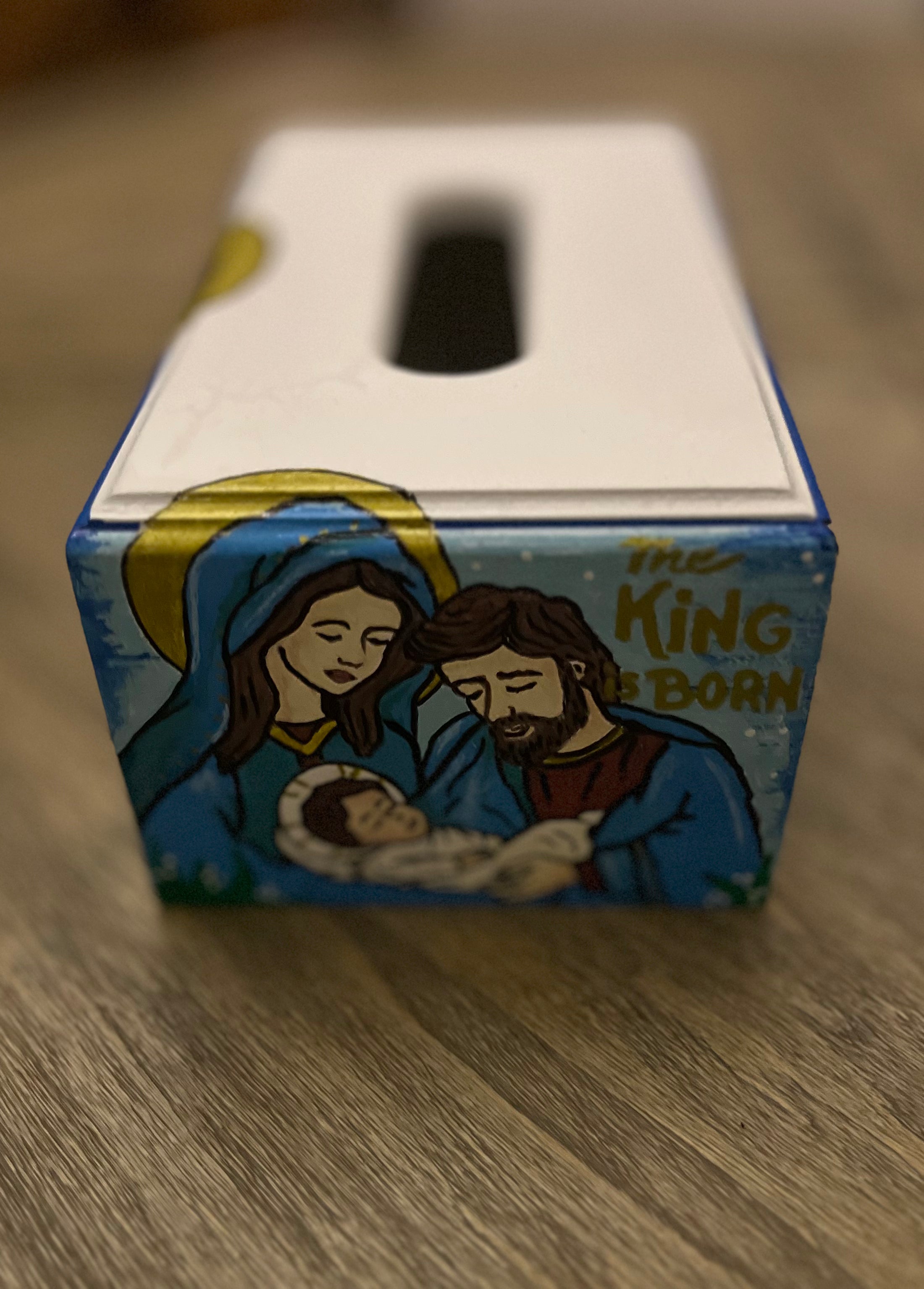 Christian Tissue Box