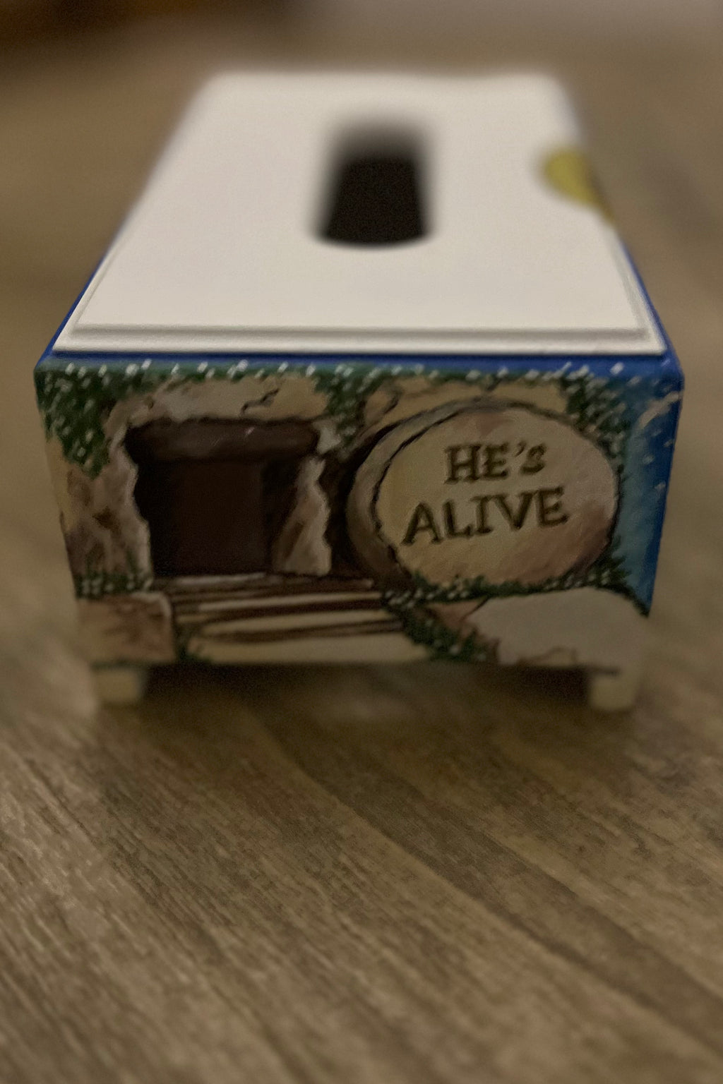 Christian Tissue Box
