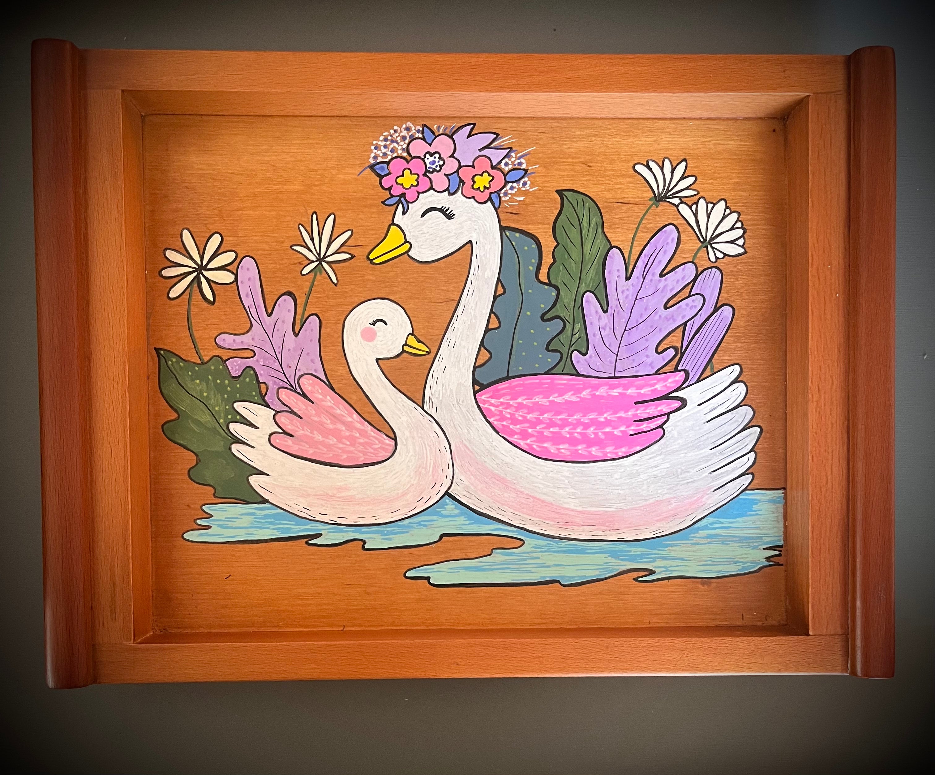 Swan Tray