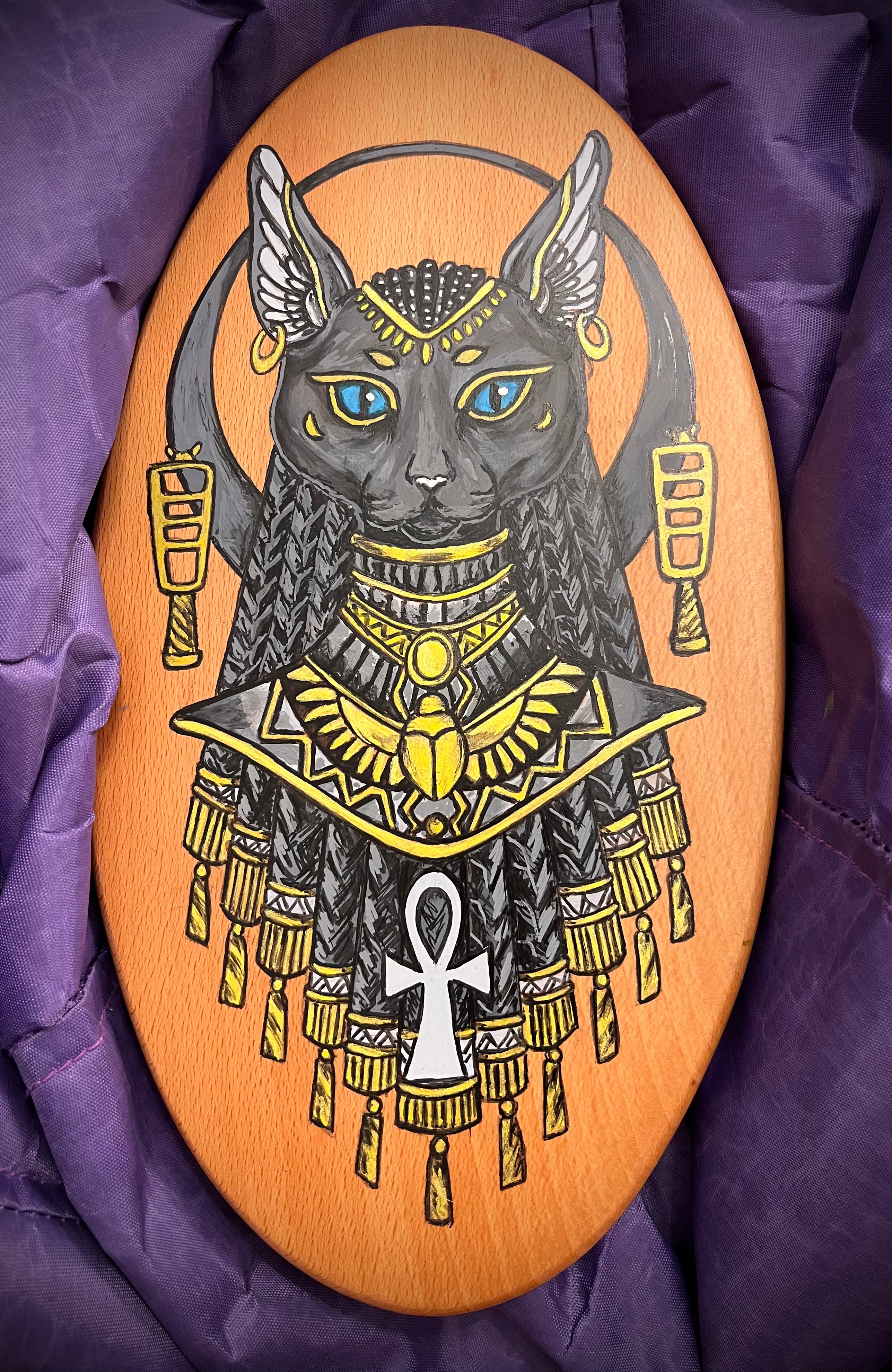 Bastet plaque