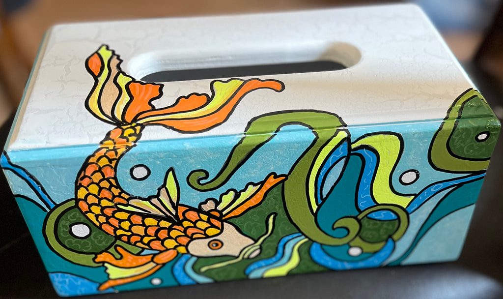 Fish Tissuebox