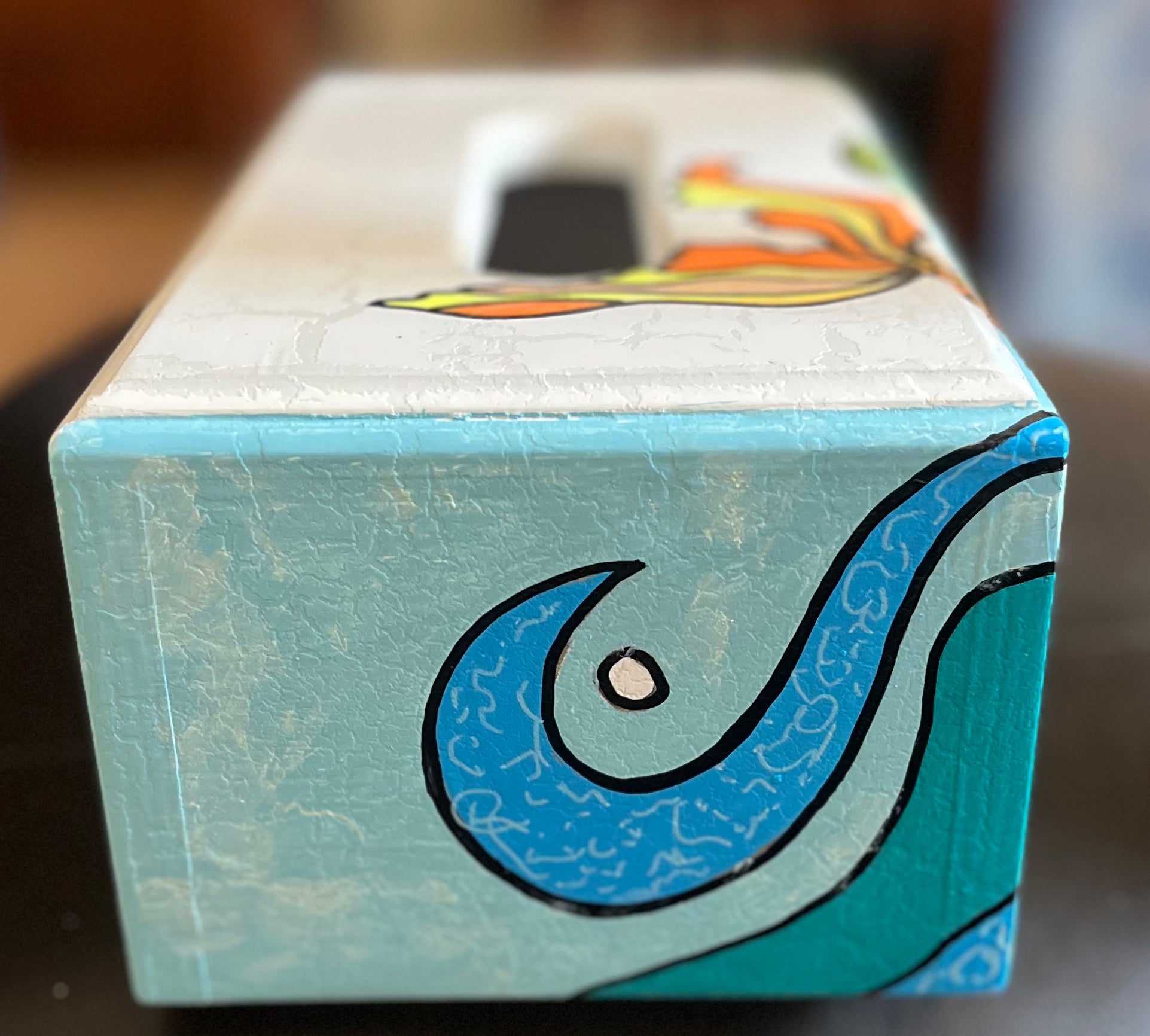 Fish Tissuebox