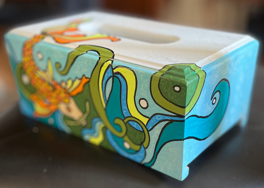 Fish Tissuebox