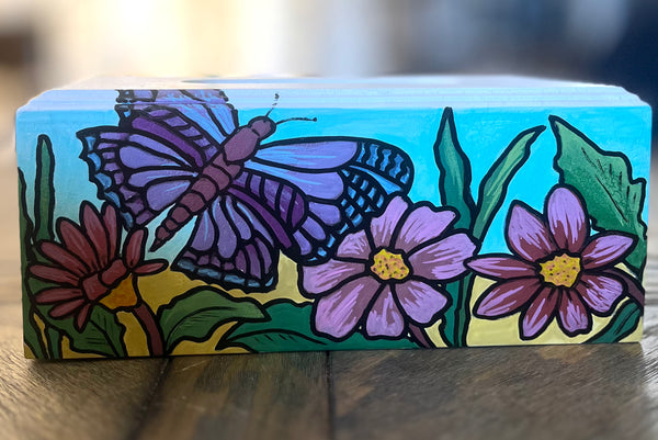 Spring Tissue Box