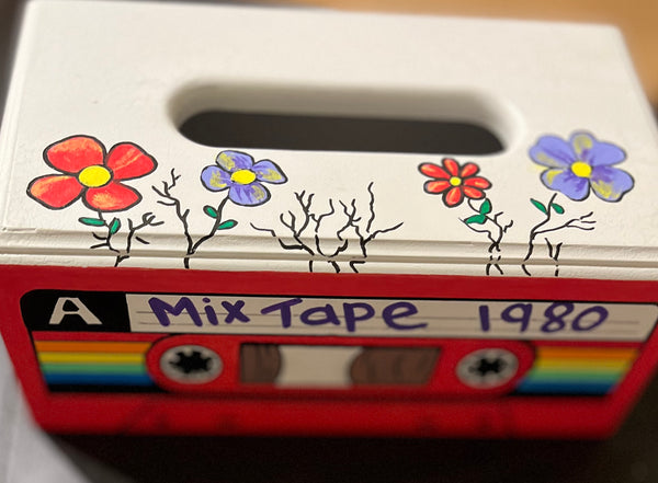 Vintage Tissuebox