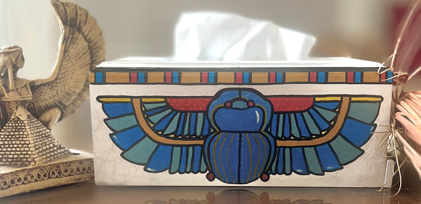 Khepri Tissue box