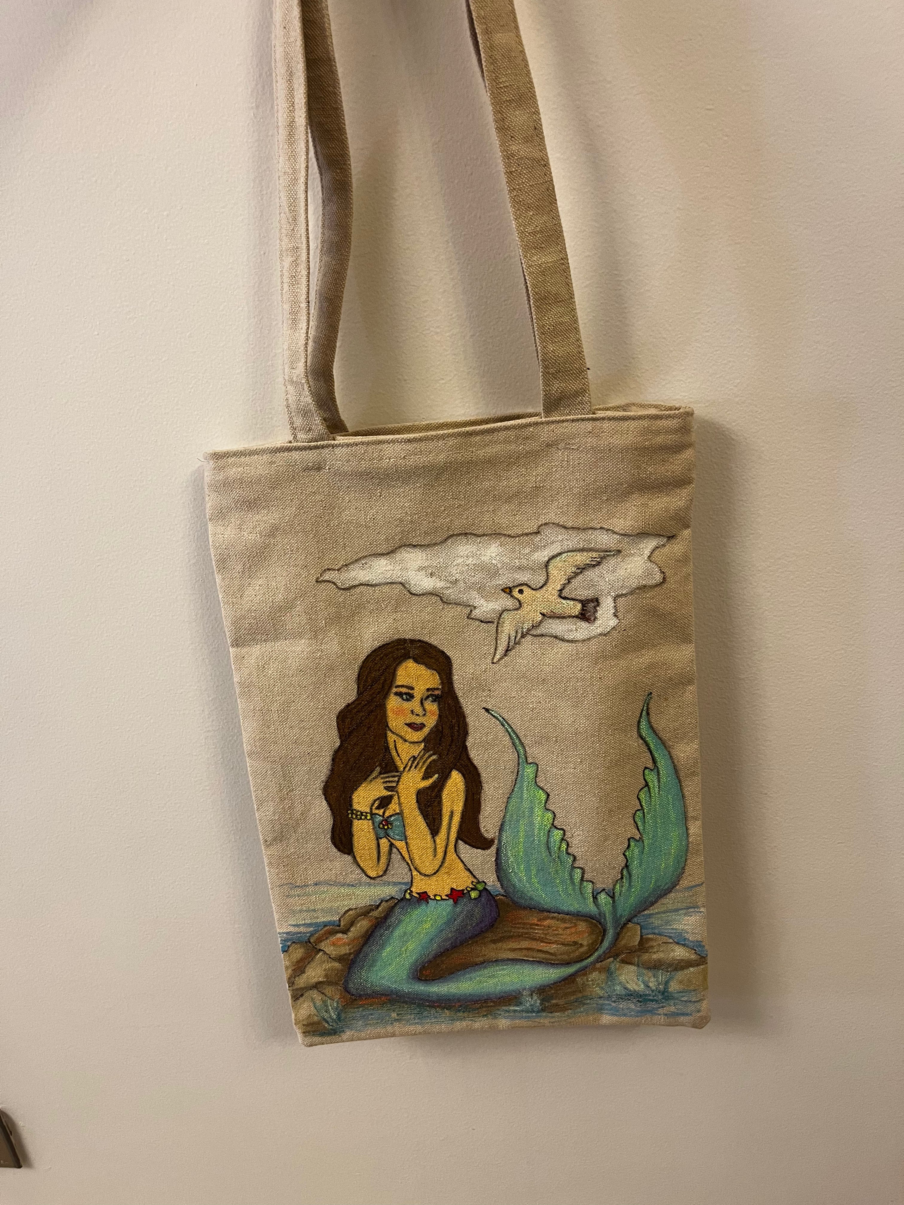 Mermaid ToteBag