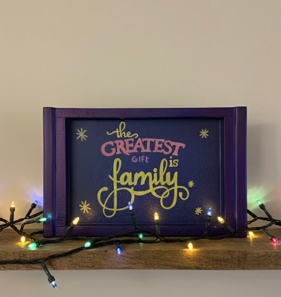 Family Tray