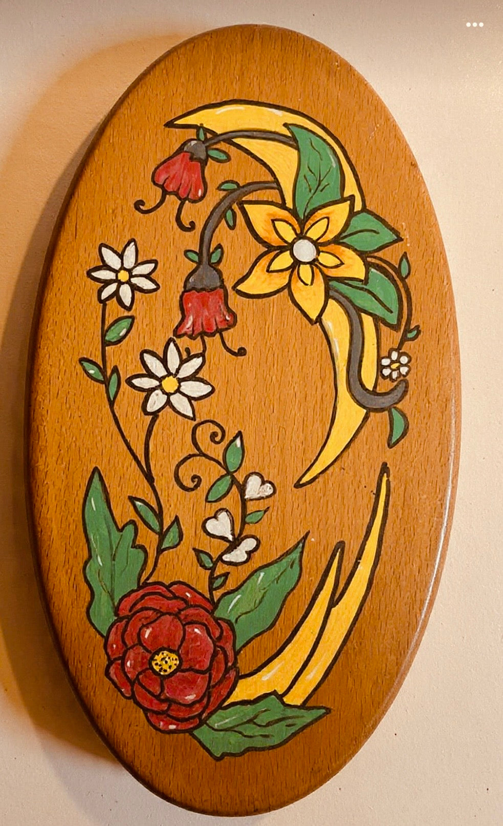 Floral Plaque