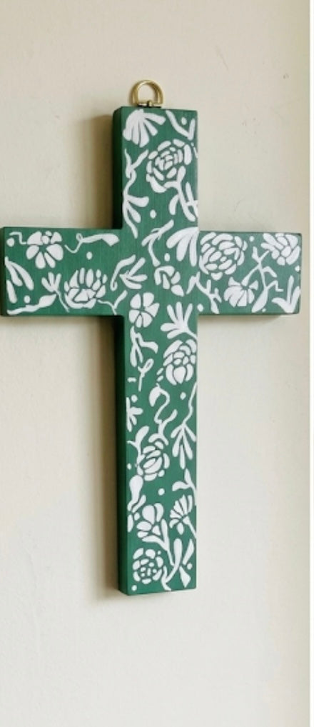 Floral Cross