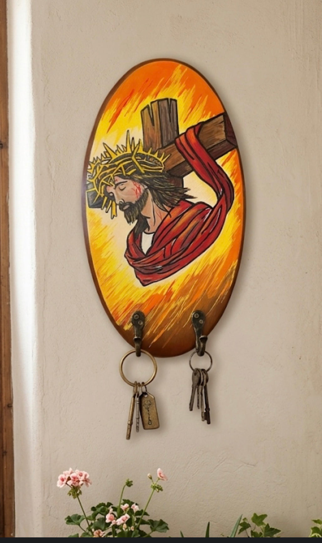 SALVATION Key Holder
